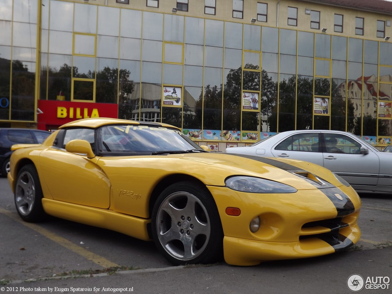 Dodge Viper RT/10 1996