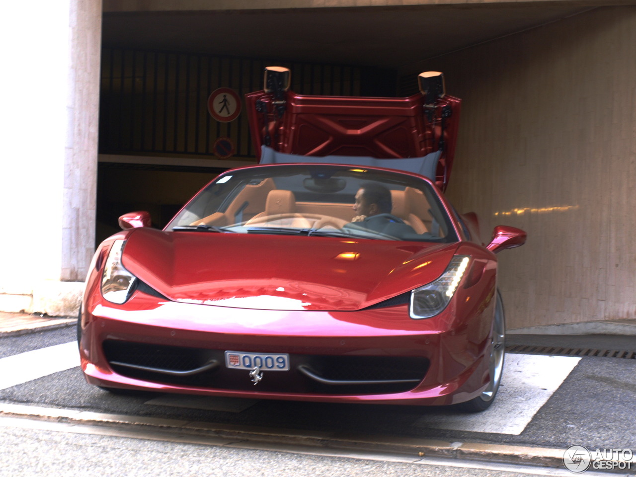 Ferrari 458 Spider