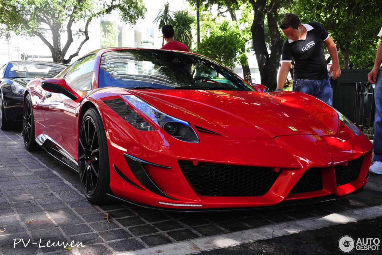 Ferrari 458 Spider Mansory Siracusa Monaco Limited Edition