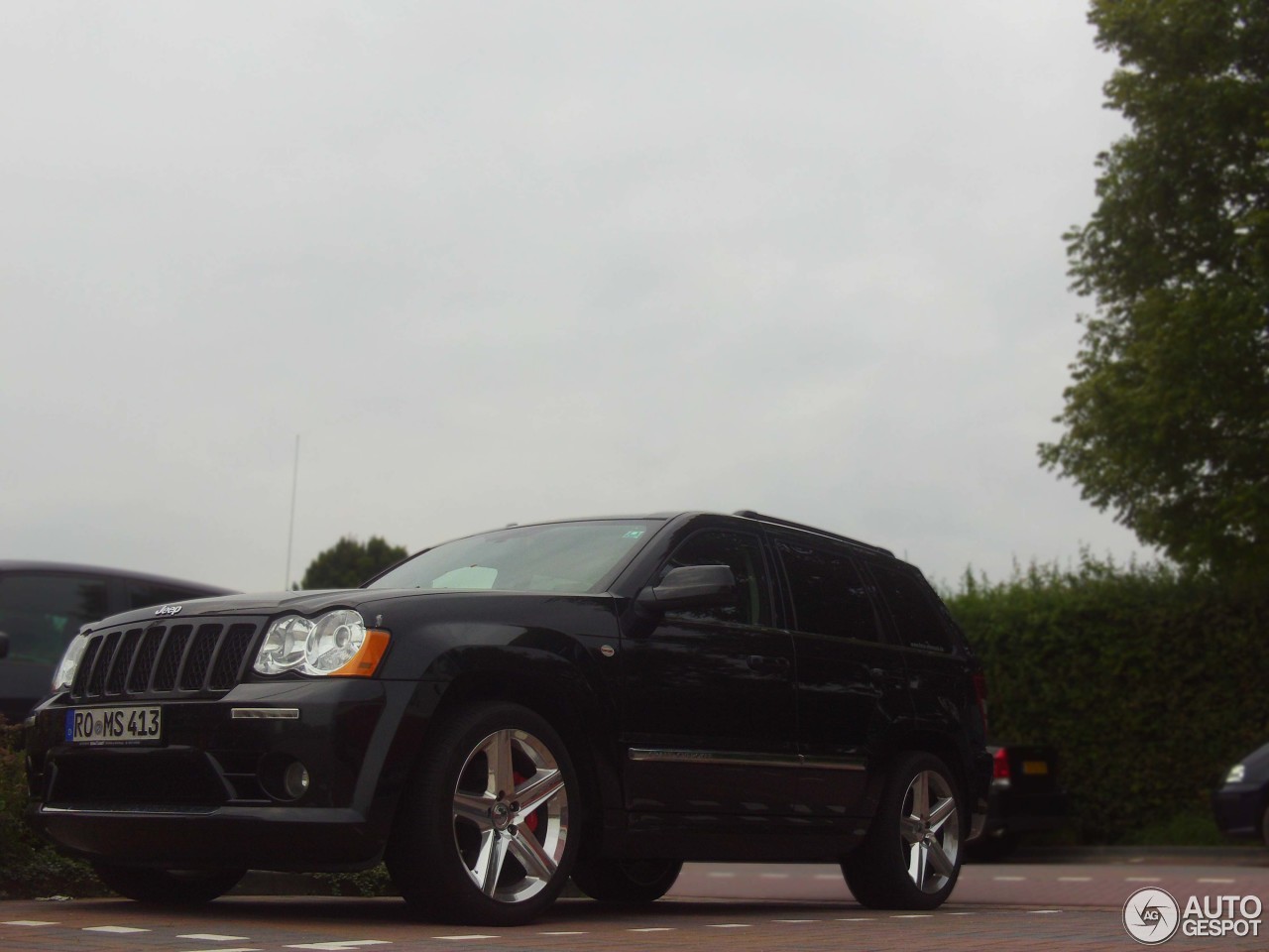 Jeep Grand Cherokee SRT-8 2005