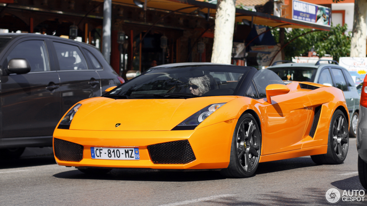 Lamborghini Gallardo Spyder