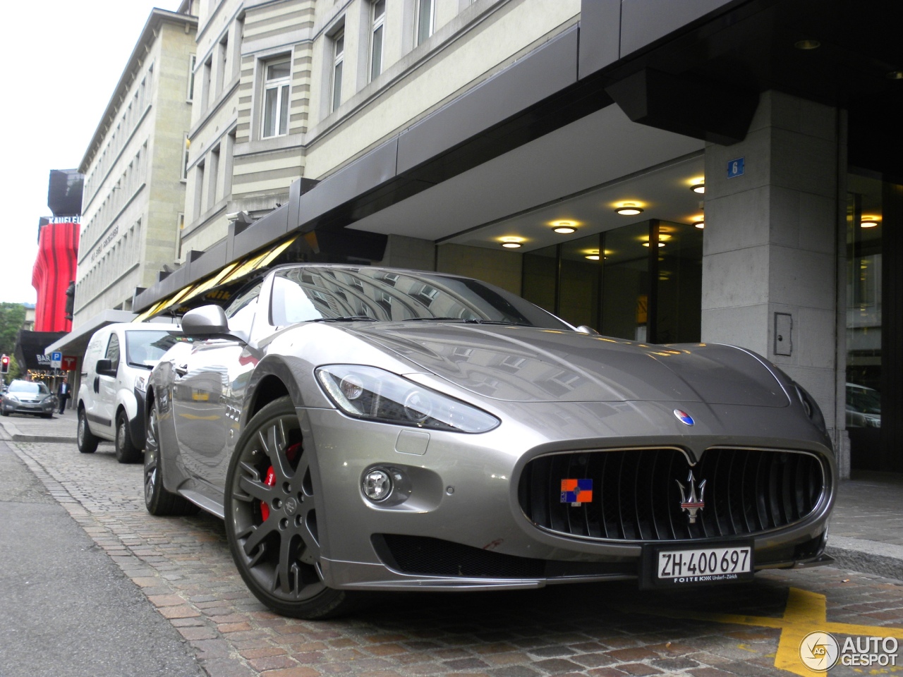 Maserati GranCabrio Sport