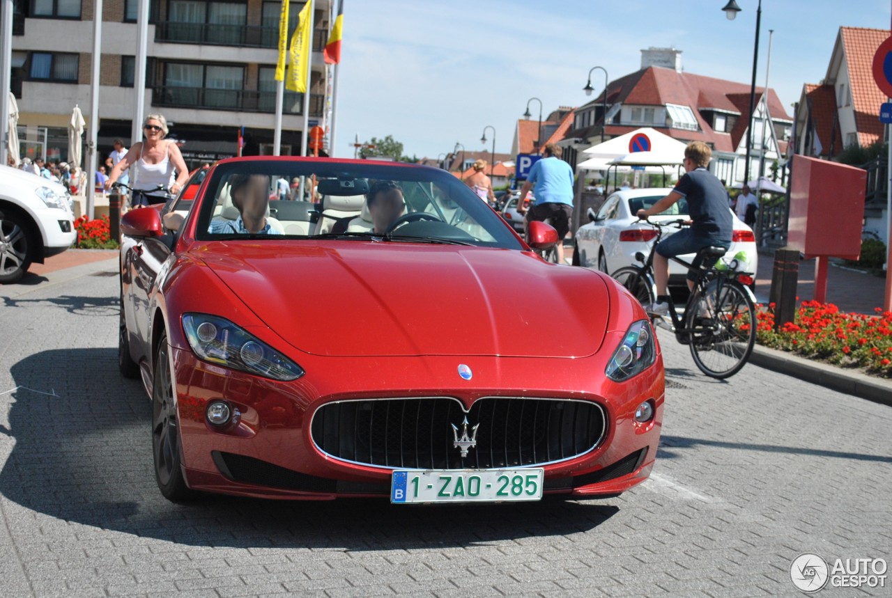 Maserati GranCabrio Sport