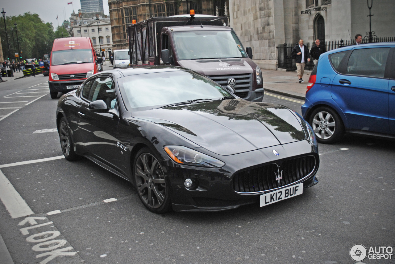 Maserati GranTurismo S