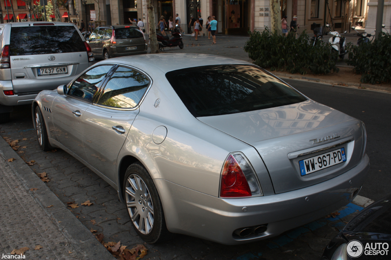 Maserati Quattroporte