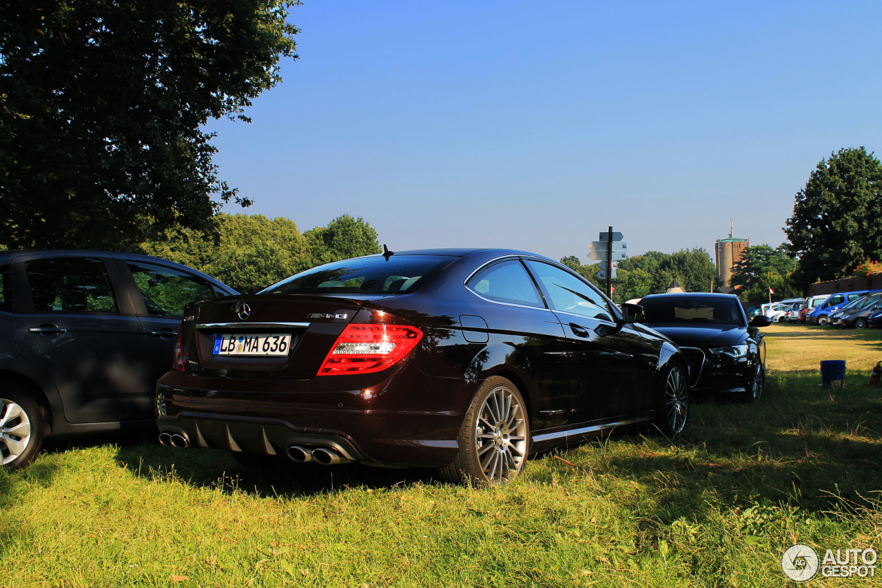 Mercedes-Benz C 63 AMG Coupé