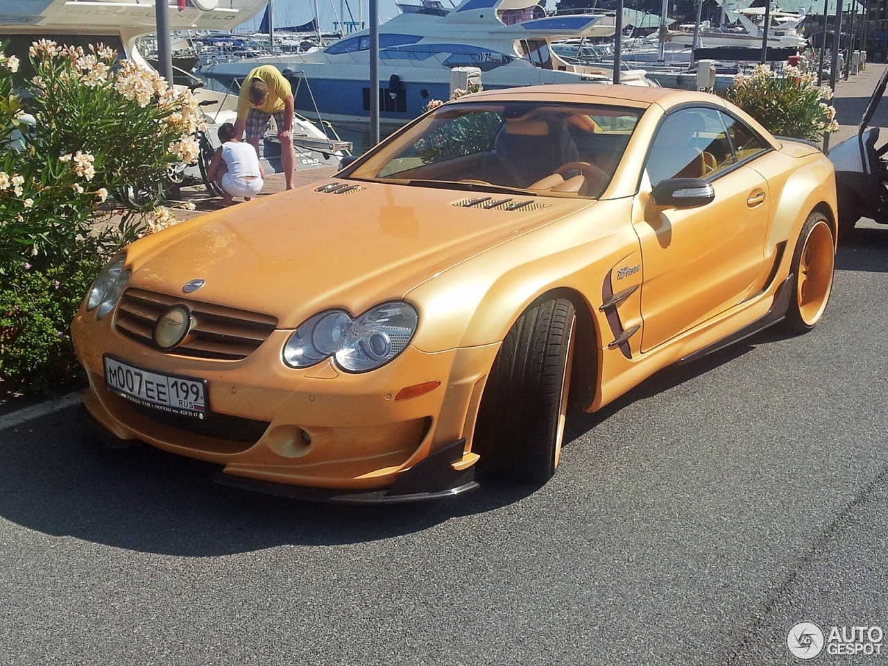 Mercedes-Benz FAB Design Widebody SL 55 AMG Wide Body