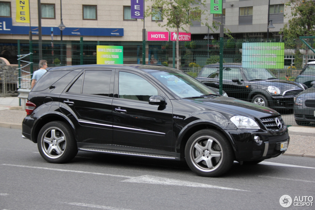 Mercedes-Benz ML 63 AMG W164