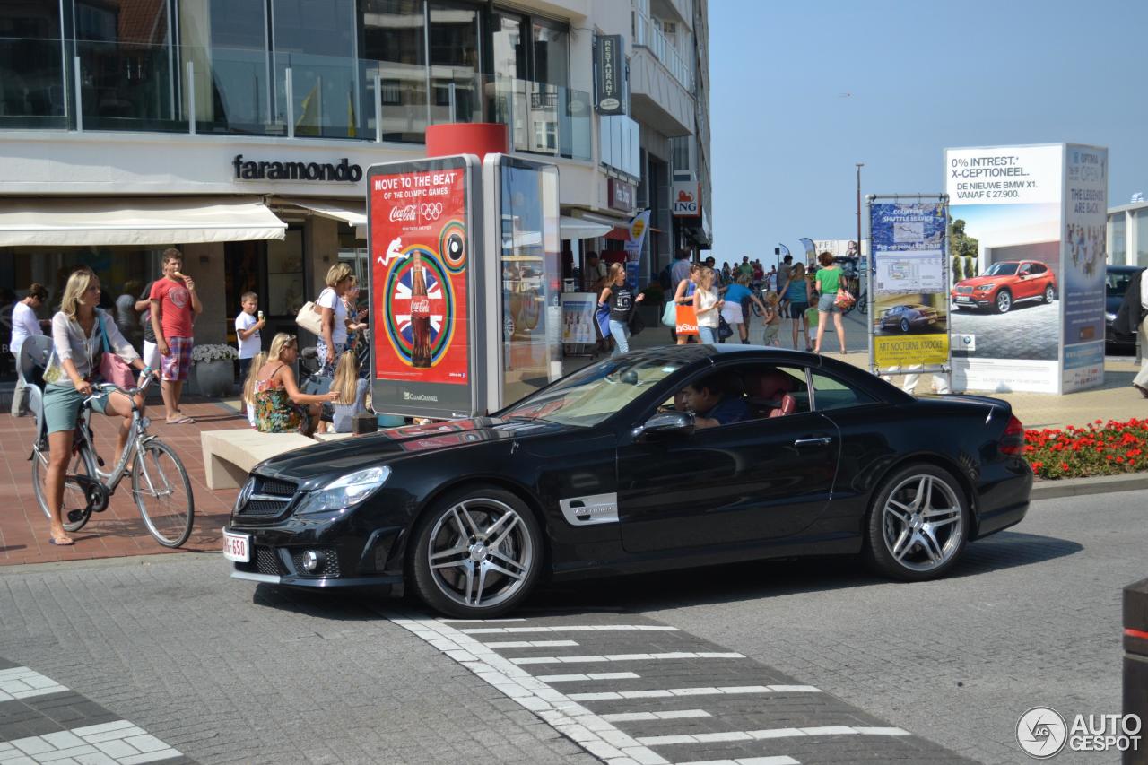 Mercedes-Benz SL 65 AMG R230 2009