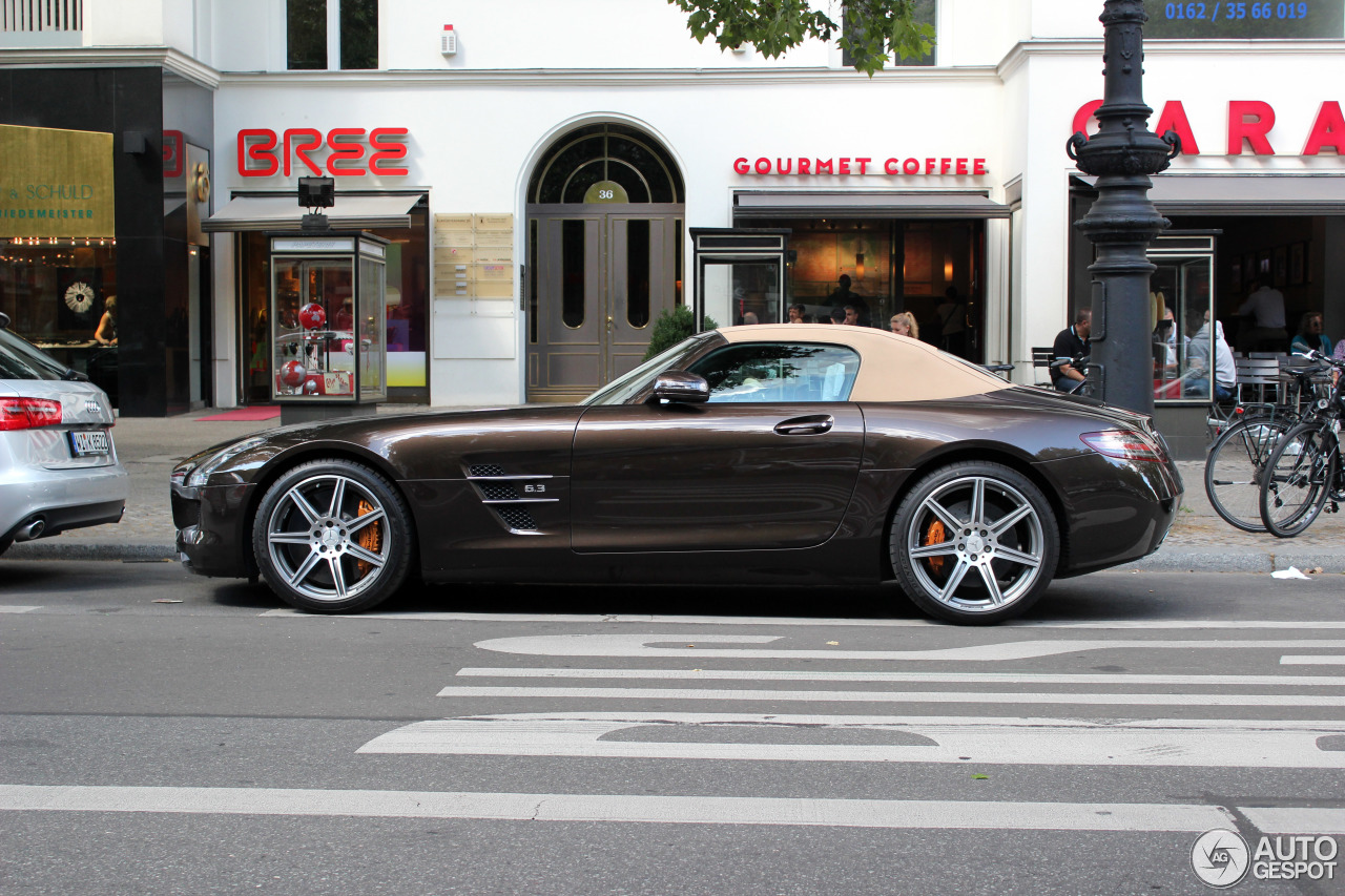 Mercedes-Benz SLS AMG Roadster