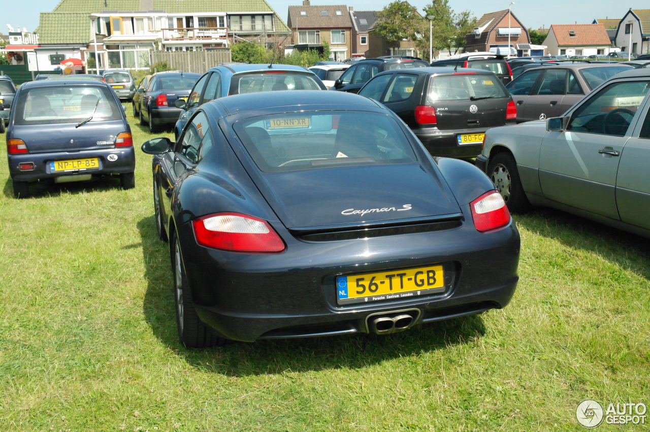 Porsche 987 Cayman S