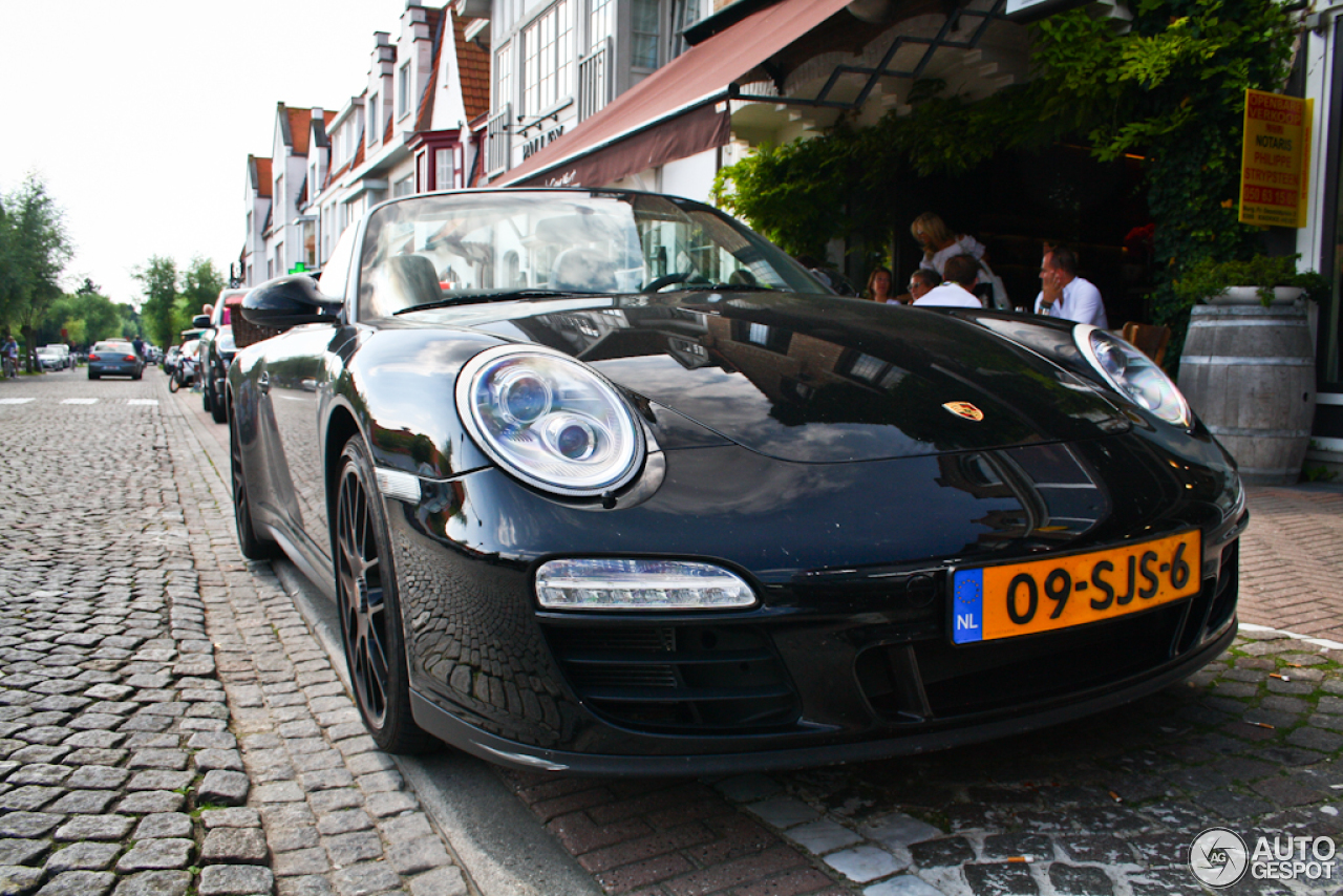 Porsche 997 Carrera 4 GTS Cabriolet