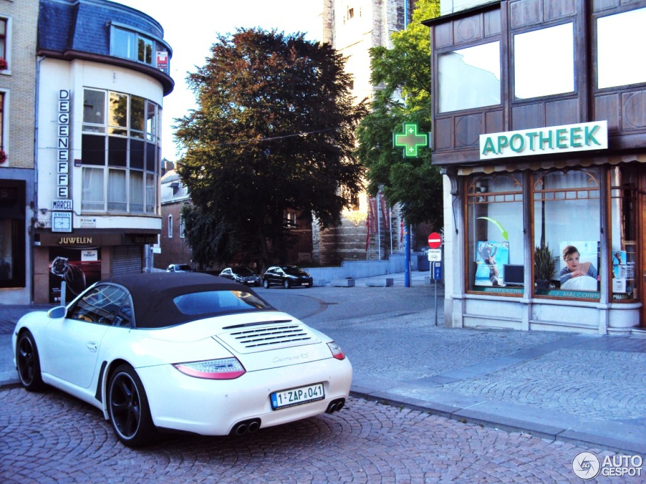 Porsche 997 Carrera 4S Cabriolet MkII