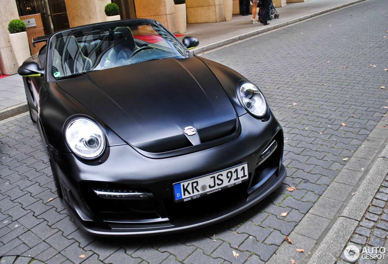 Porsche TechArt 997 GT Street R Cabriolet MkII