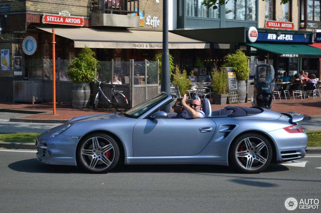 Porsche 997 Turbo Cabriolet MkI