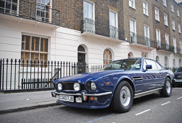 Aston Martin V8 Series 5 / EFI