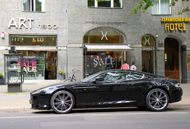 Aston Martin Virage 2011