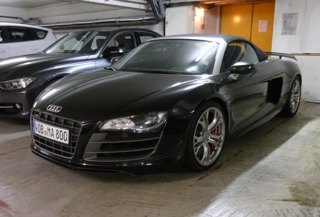 Audi R8 GT Spyder