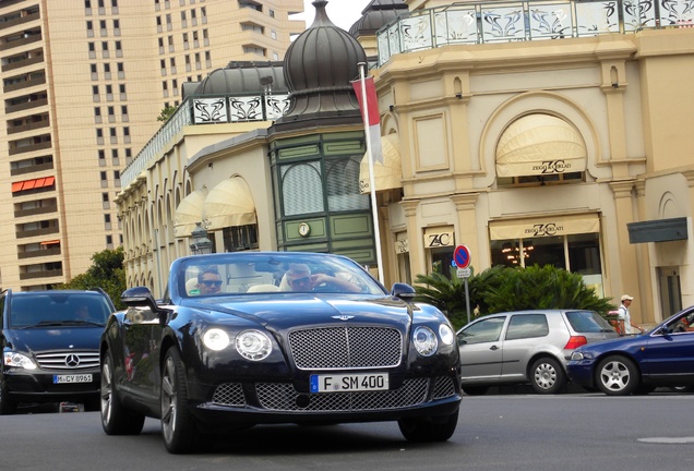 Bentley Continental GTC 2012