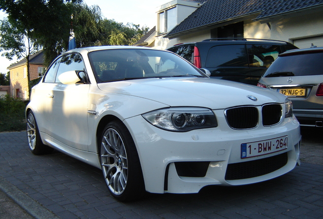 BMW 1 Series M Coupé