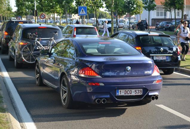 BMW M6 E63