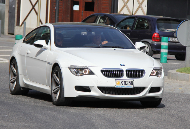 BMW M6 E63