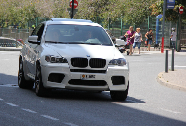 BMW X6 M E71