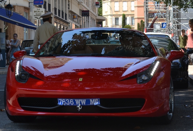 Ferrari 458 Spider