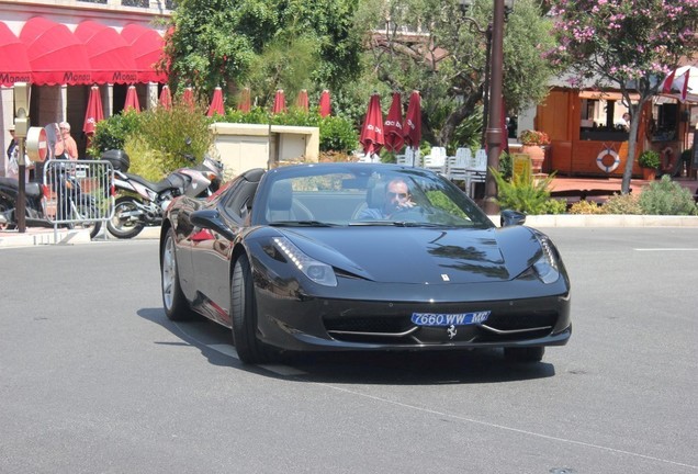 Ferrari 458 Spider