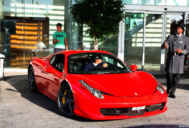 Ferrari 458 Spider