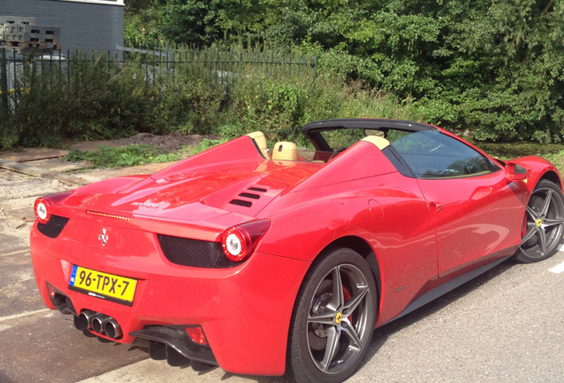 Ferrari 458 Spider