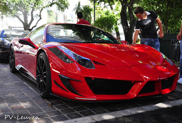 Ferrari 458 Spider Mansory Siracusa Monaco Limited Edition