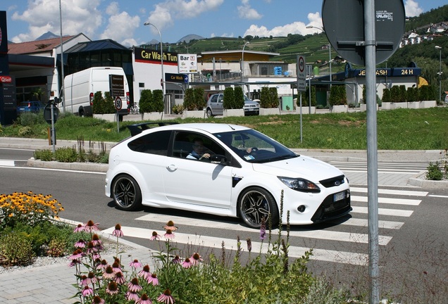 Ford Focus RS 2009 White Edition