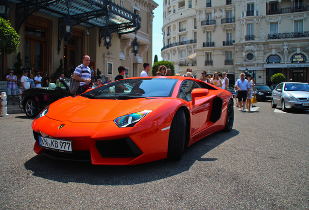 Lamborghini Aventador LP700-4