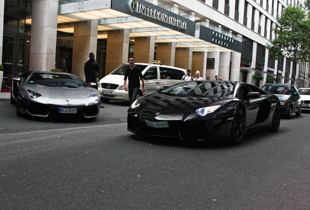 Lamborghini Aventador LP700-4