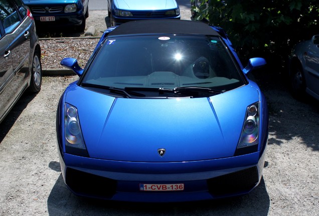 Lamborghini Gallardo Spyder