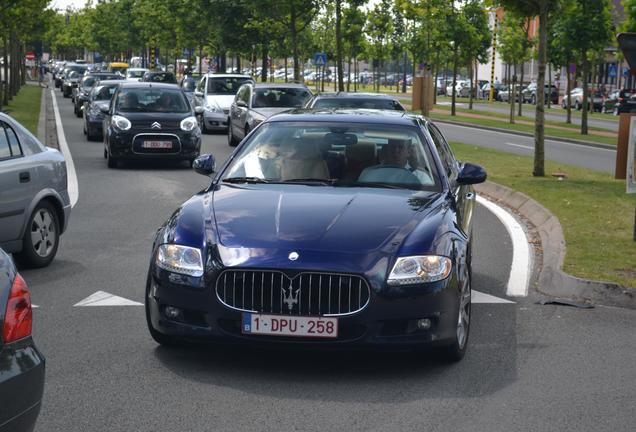 Maserati Quattroporte 2008