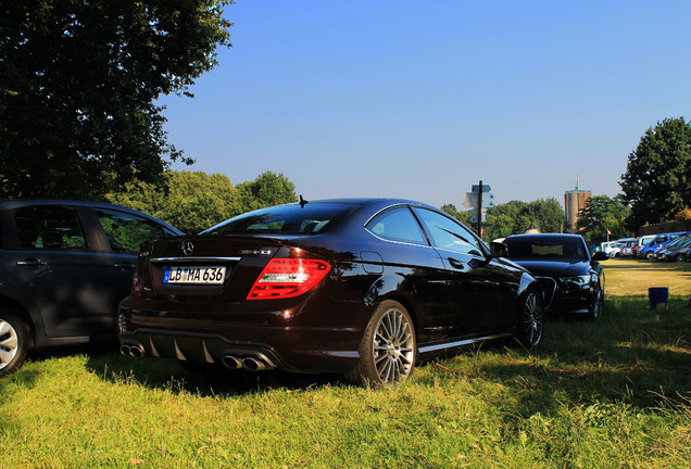 Mercedes-Benz C 63 AMG Coupé