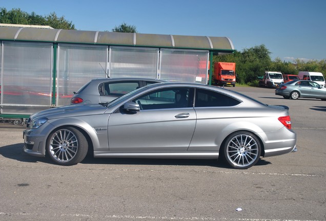 Mercedes-Benz C 63 AMG Coupé