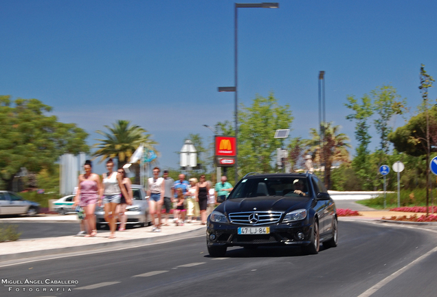 Mercedes-Benz C 63 AMG Estate