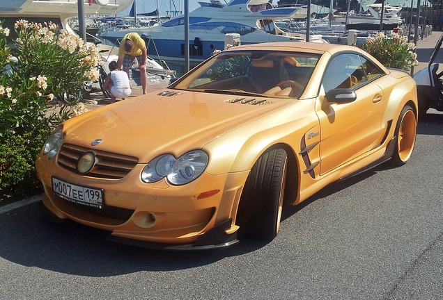 Mercedes-Benz FAB Design Widebody SL 55 AMG Wide Body