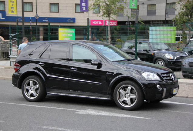 Mercedes-Benz ML 63 AMG W164