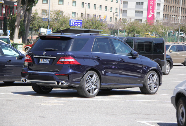 Mercedes-Benz ML 63 AMG W166