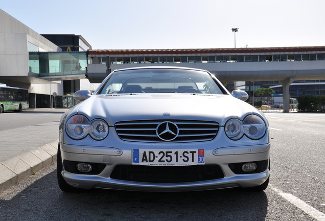 Mercedes-Benz SL 55 AMG R230