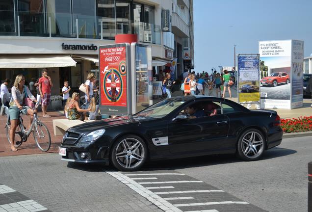 Mercedes-Benz SL 65 AMG R230 2009