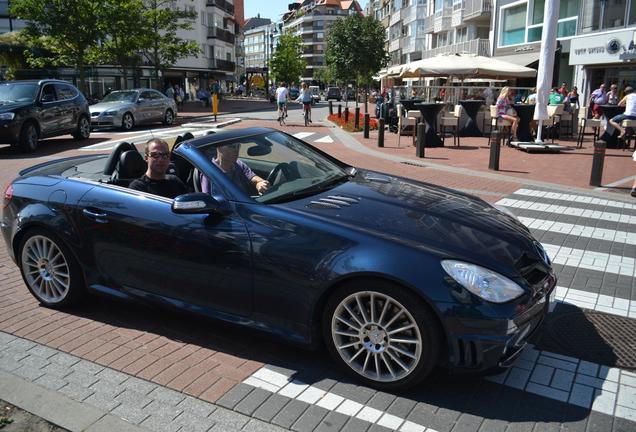 Mercedes-Benz SLK 55 AMG R171