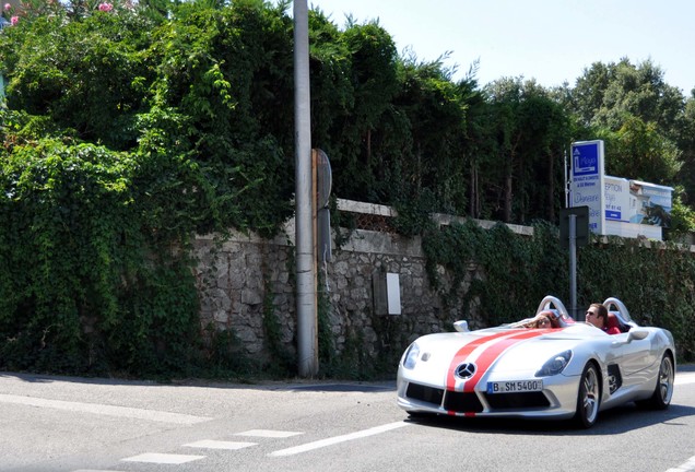 Mercedes-Benz SLR McLaren Stirling Moss