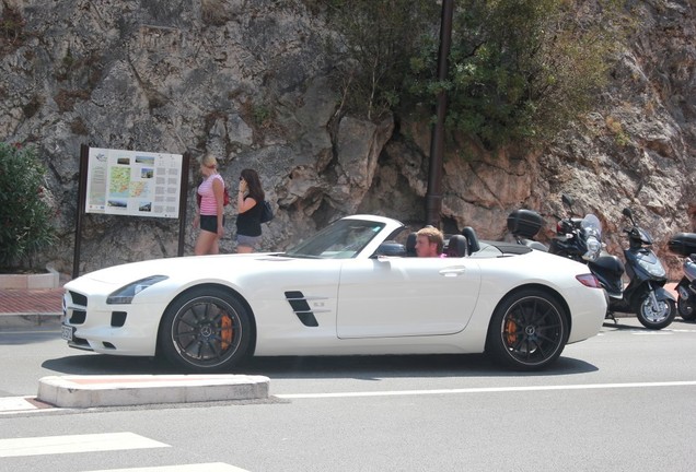 Mercedes-Benz SLS AMG Roadster