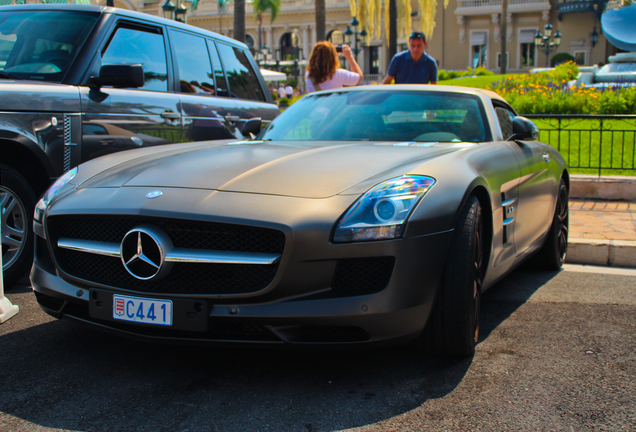 Mercedes-Benz SLS AMG Roadster