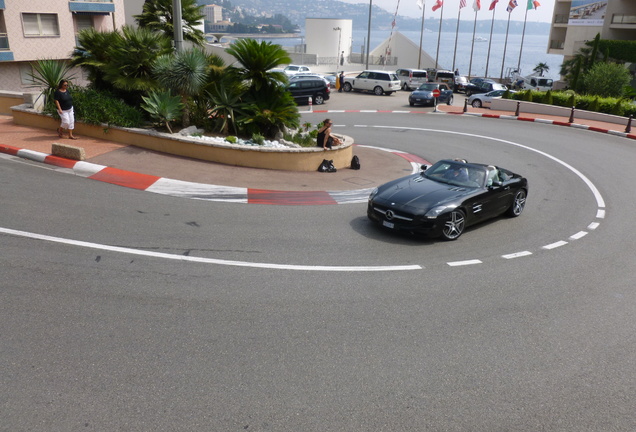 Mercedes-Benz SLS AMG Roadster